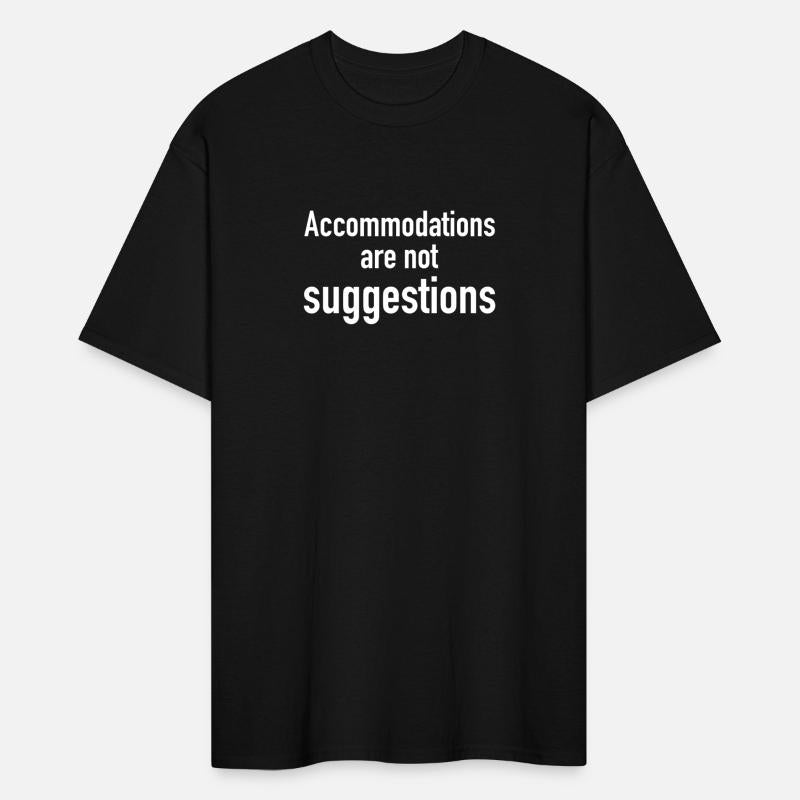 Accommodations Are Not Suggestions