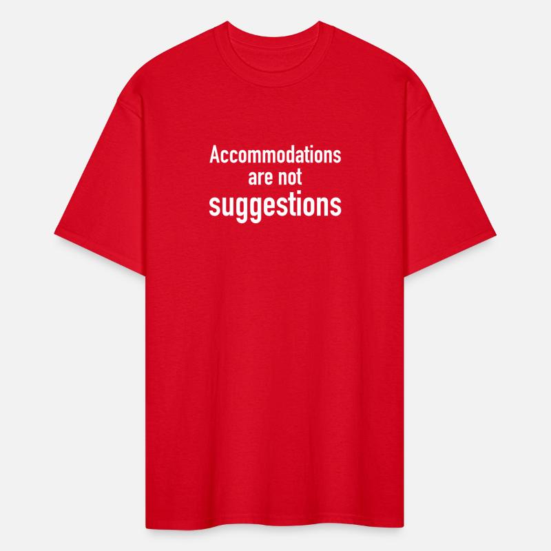 Accommodations Are Not Suggestions