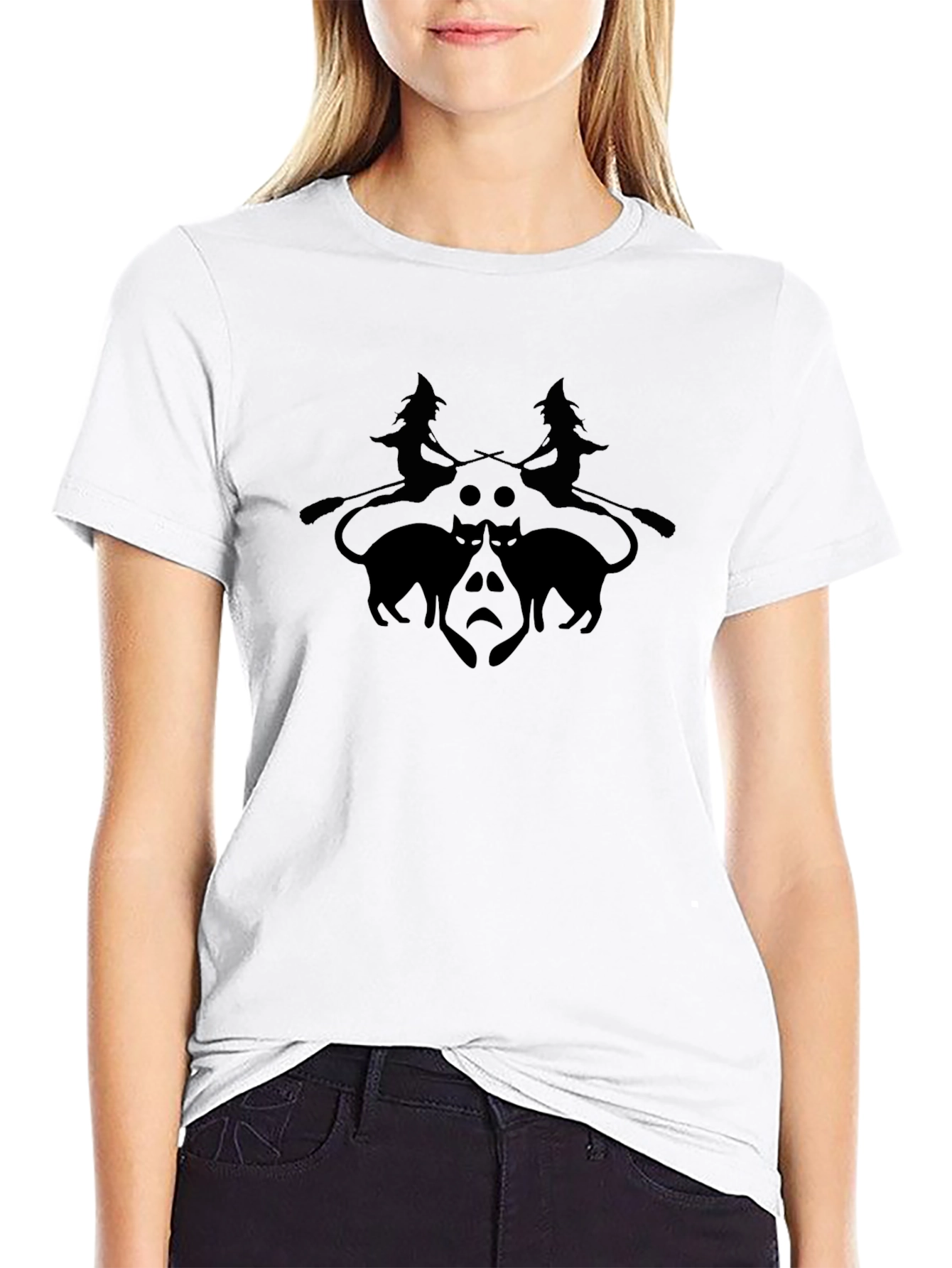 Witches and Cats Graphic Tee