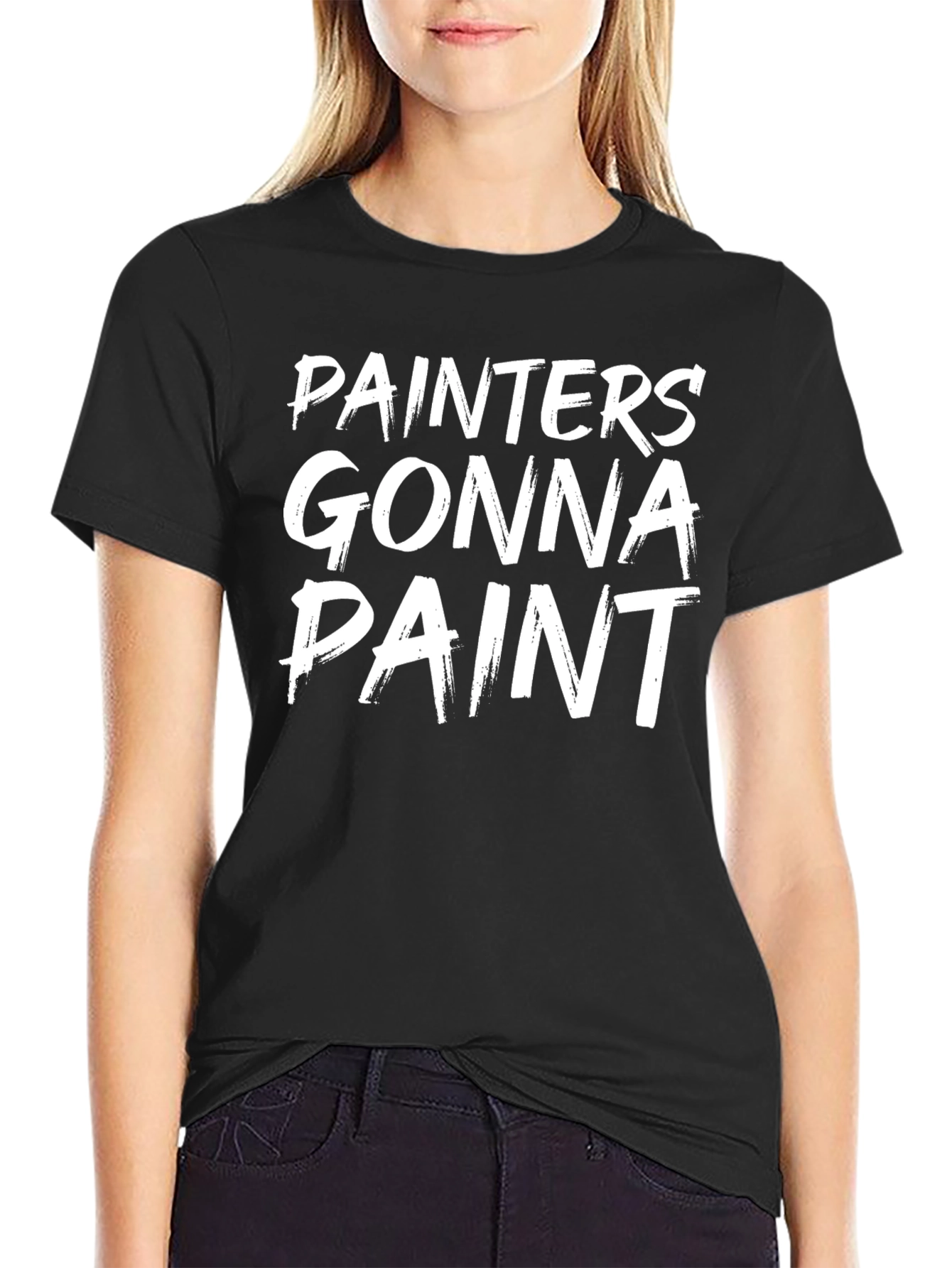 Painters Gonna Paint Graphic T-Shirt