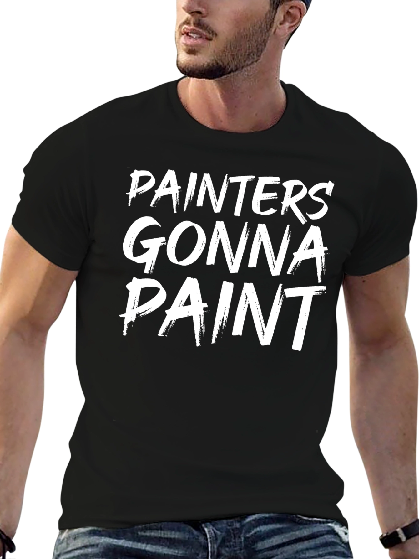 Painters Gonna Paint Graphic T-Shirt