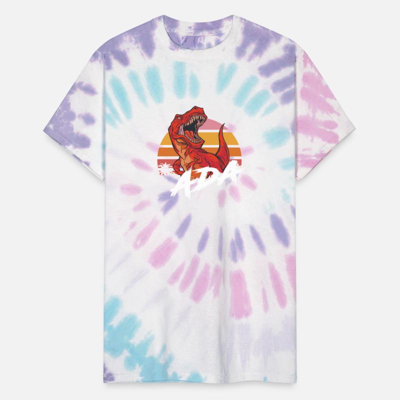 ADA - Beautiful girls name with T-REX Dinosaur