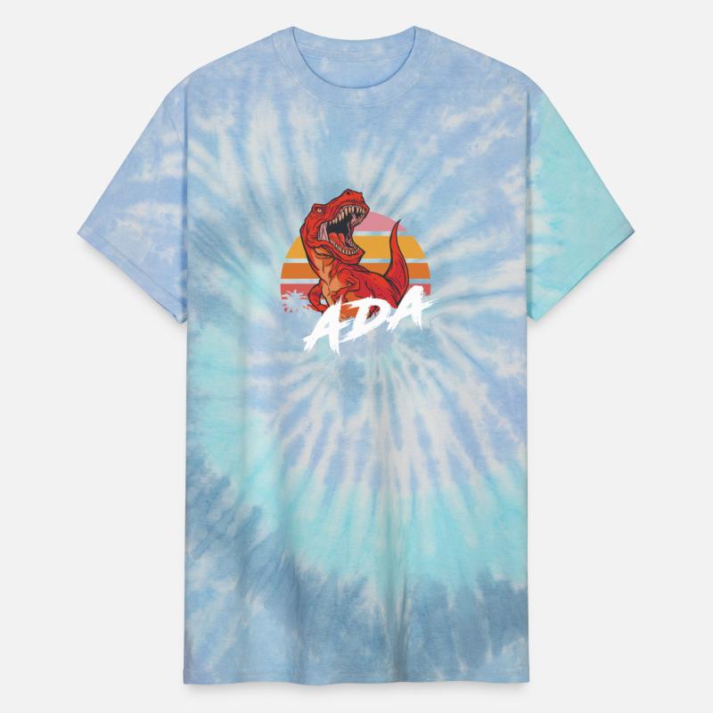 ADA - Beautiful girls name with T-REX Dinosaur