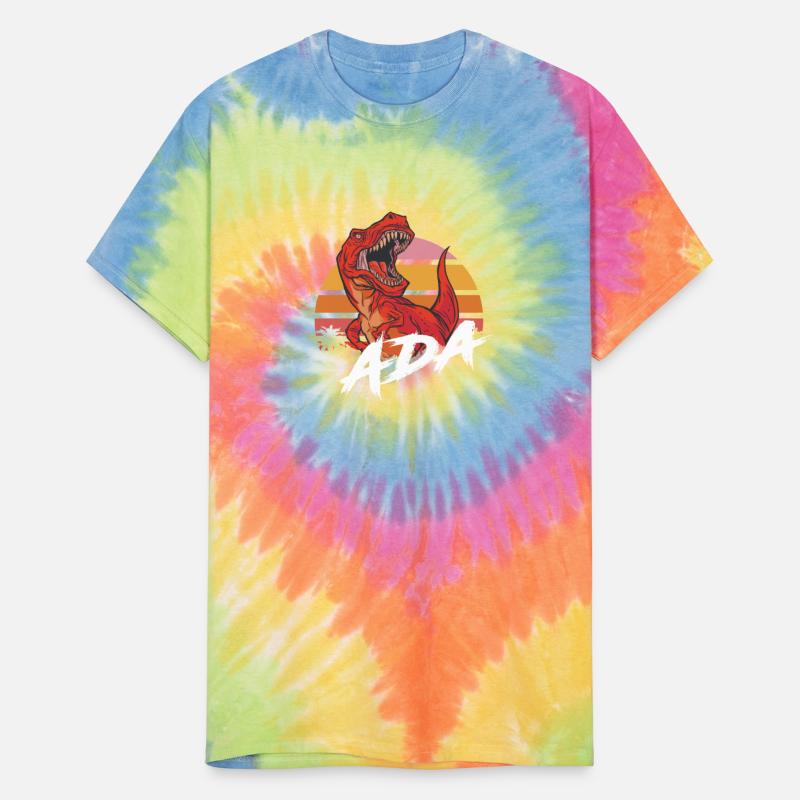 ADA - Beautiful girls name with T-REX Dinosaur