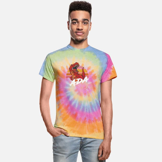 ADA - Beautiful girls name with T-REX Dinosaur