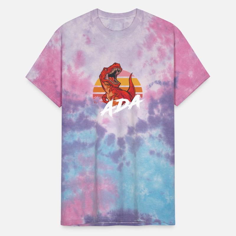 ADA - Beautiful girls name with T-REX Dinosaur