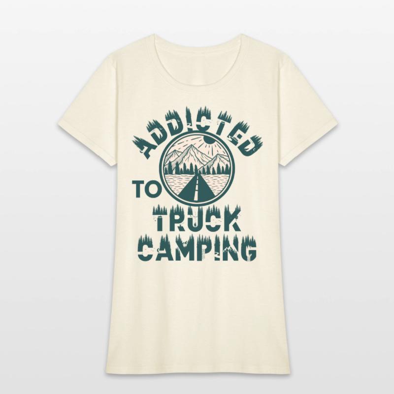 Addicted to truck camping
