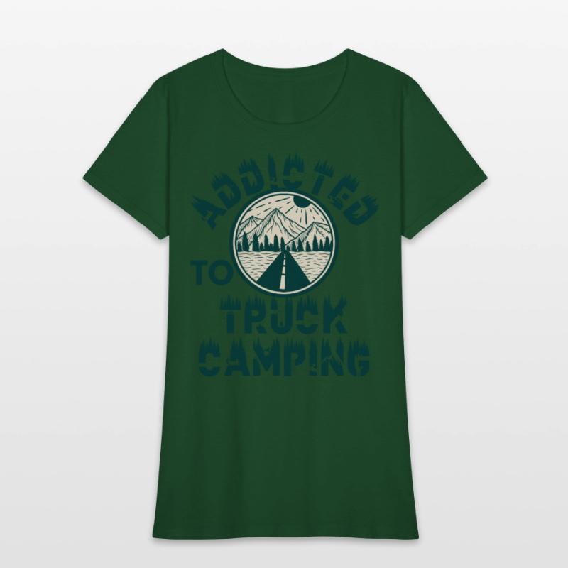 Addicted to truck camping