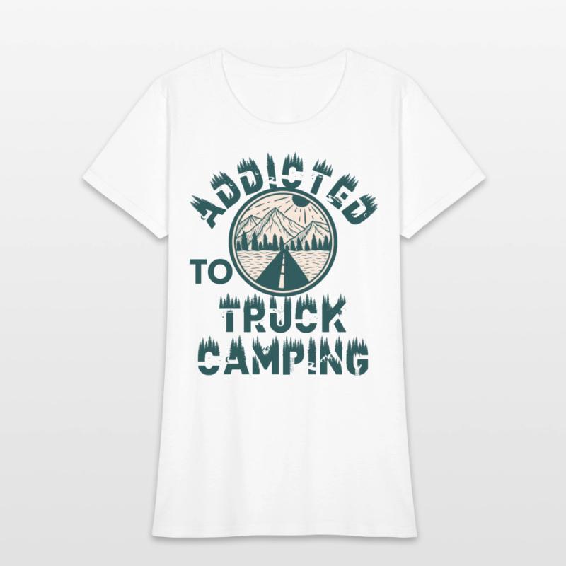 Addicted to truck camping