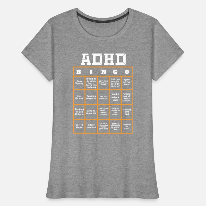 ADHD Bingo