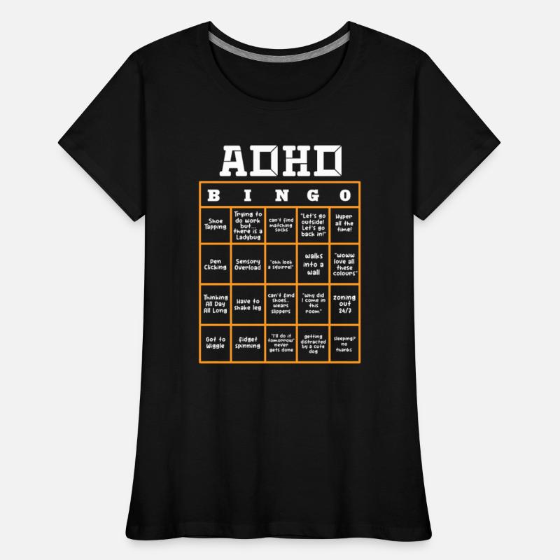 ADHD Bingo