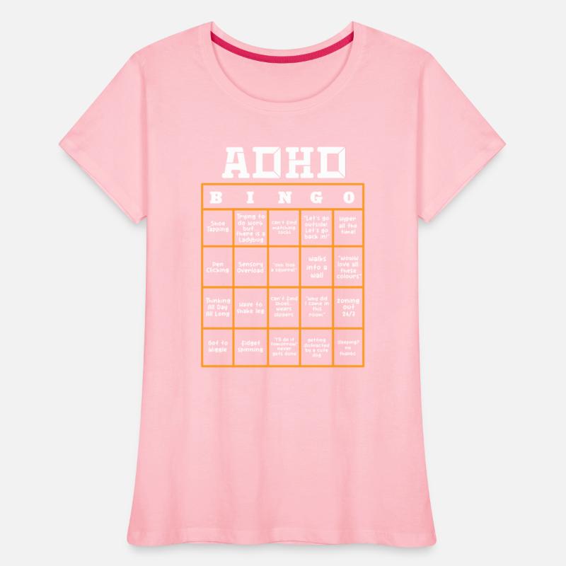 ADHD Bingo