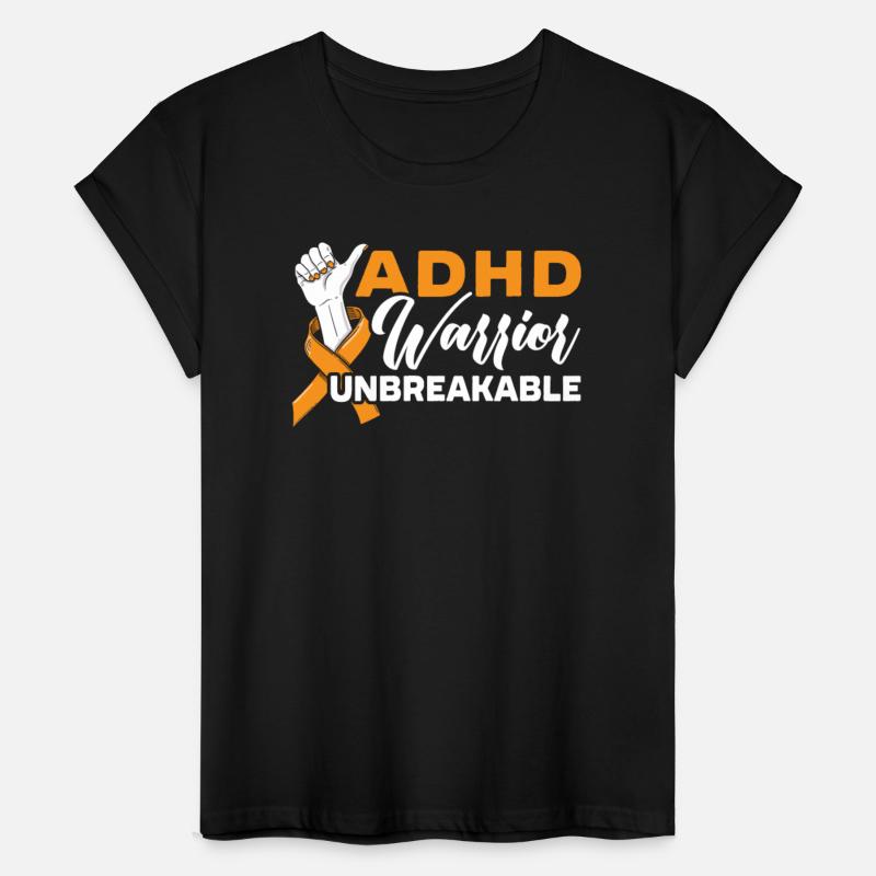 ADHD Warrior Unbreakable Embrace Neurodiversity