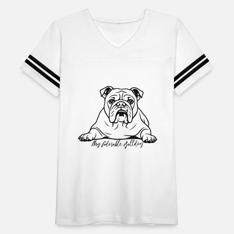 Adorable Bulldog Dog