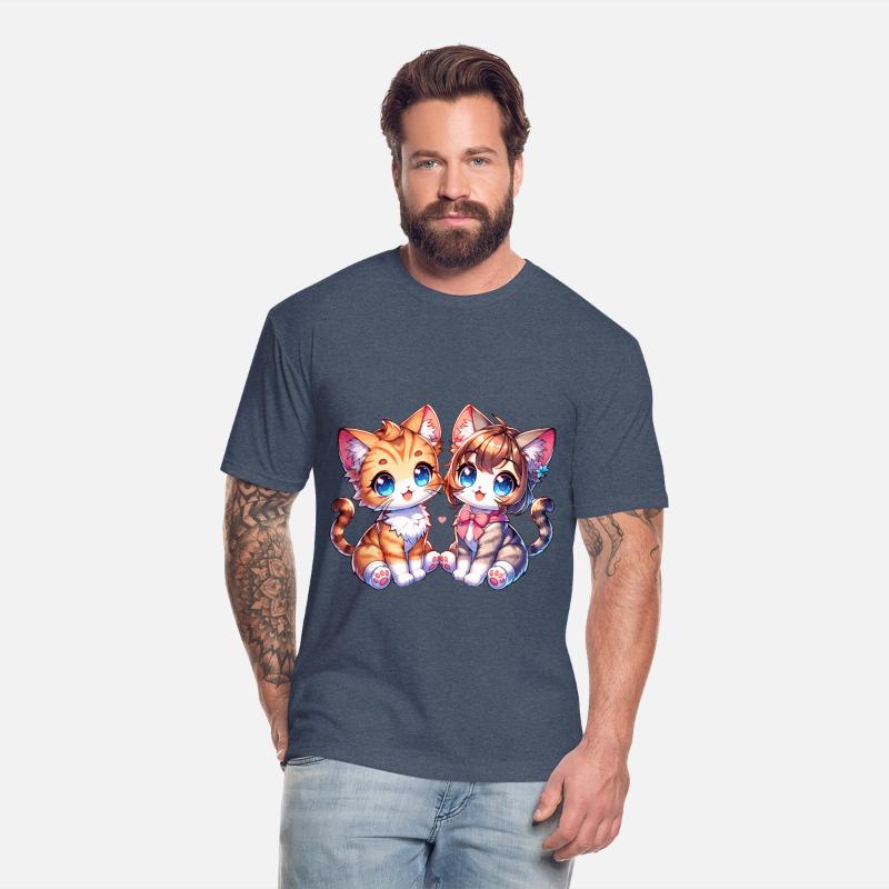 Adorable Kawaii Cats with Big Eyes and Cute