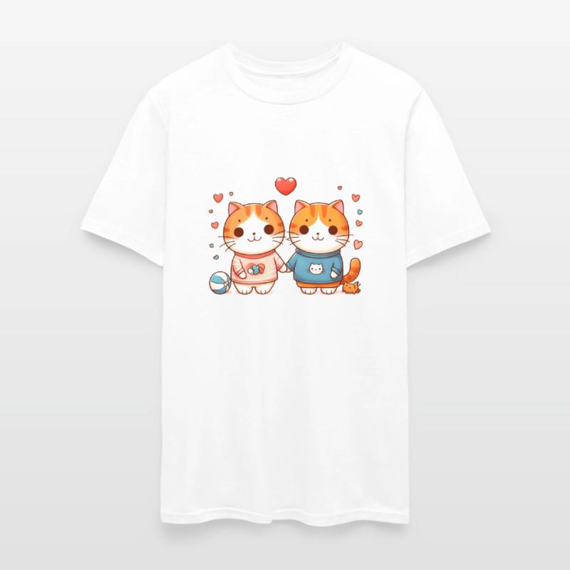 Adorable Kitty Couple