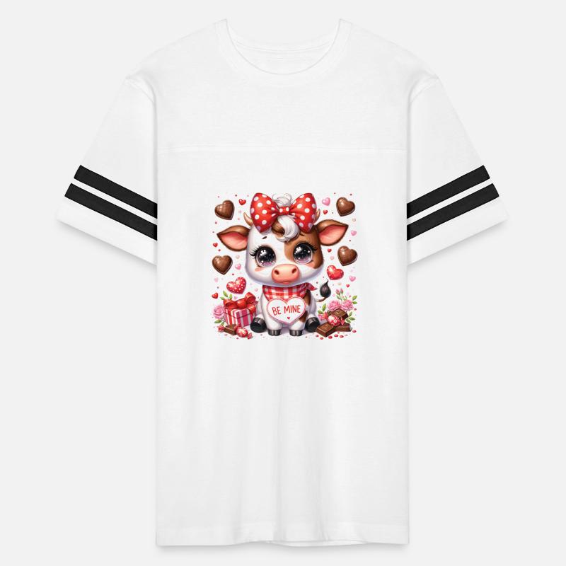 Adorable Valentine Cow - Be Mine