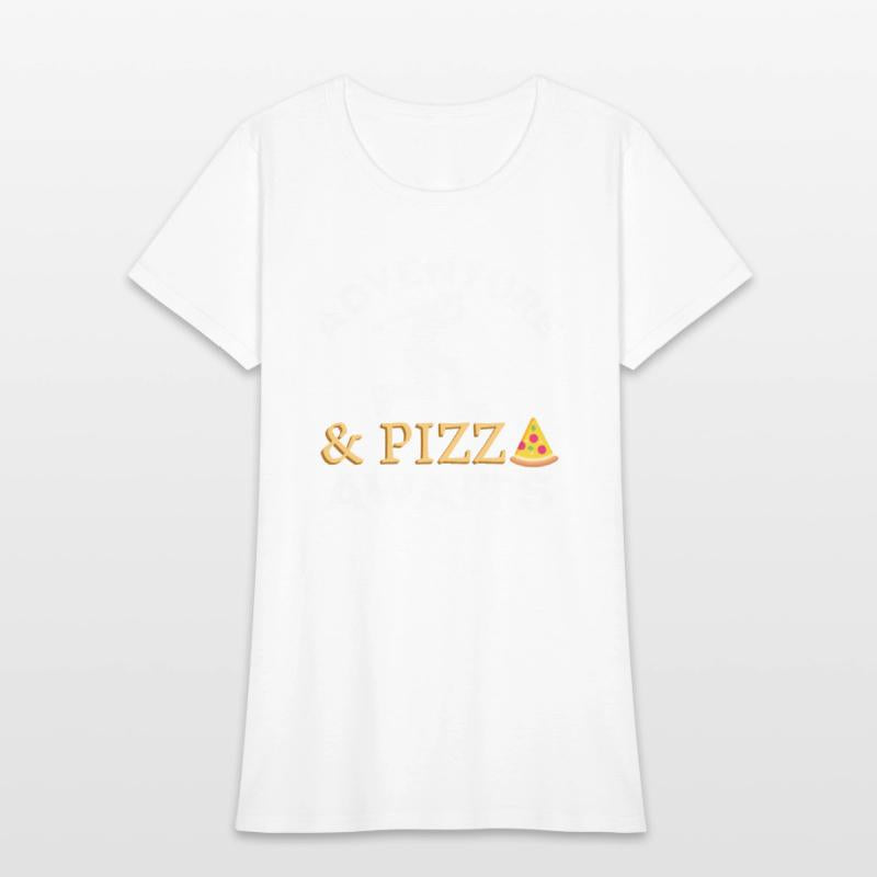 Adventure And Pizza Awaits | Roller Skating Gift