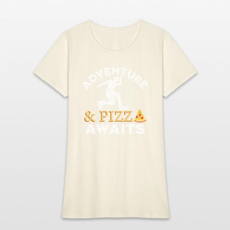 Adventure And Pizza Awaits | Roller Skating Gift