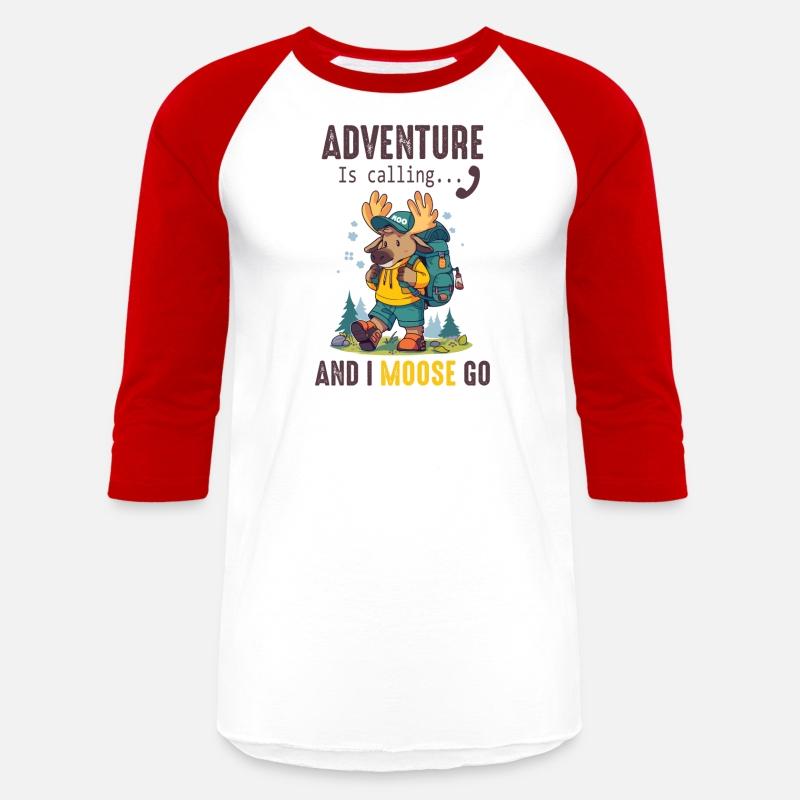 Adventure Is Calling Youth Cute Moose