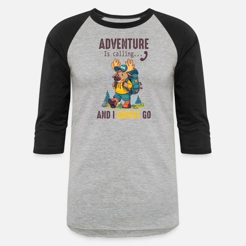 Adventure Is Calling Youth Cute Moose