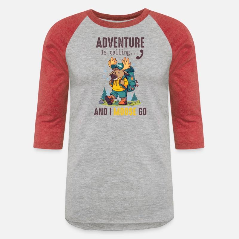 Adventure Is Calling Youth Cute Moose