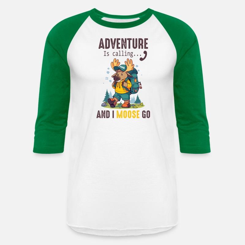 Adventure Is Calling Youth Cute Moose