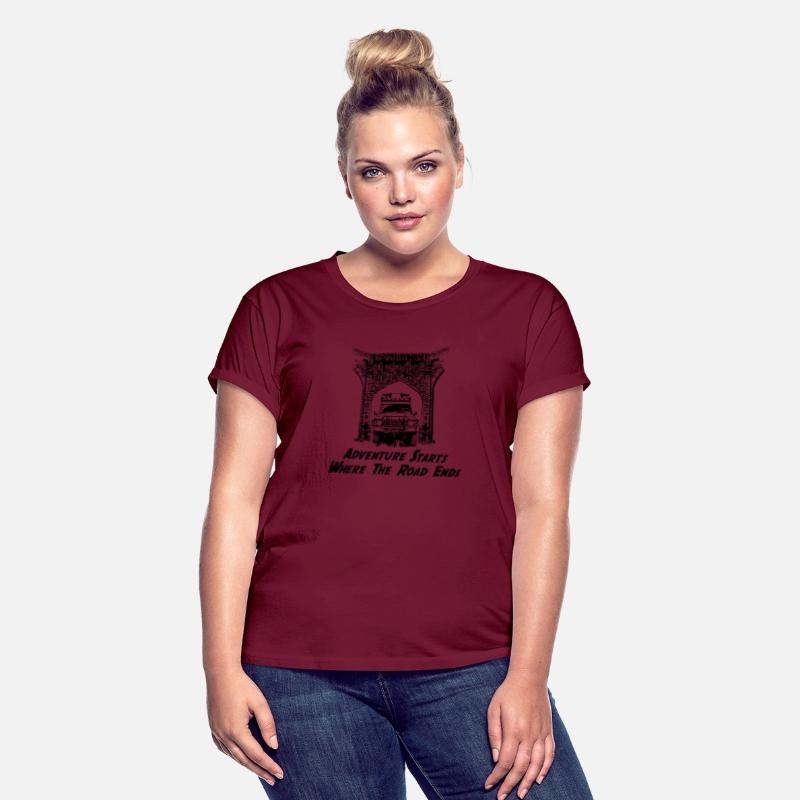 adventure starts where the road ends