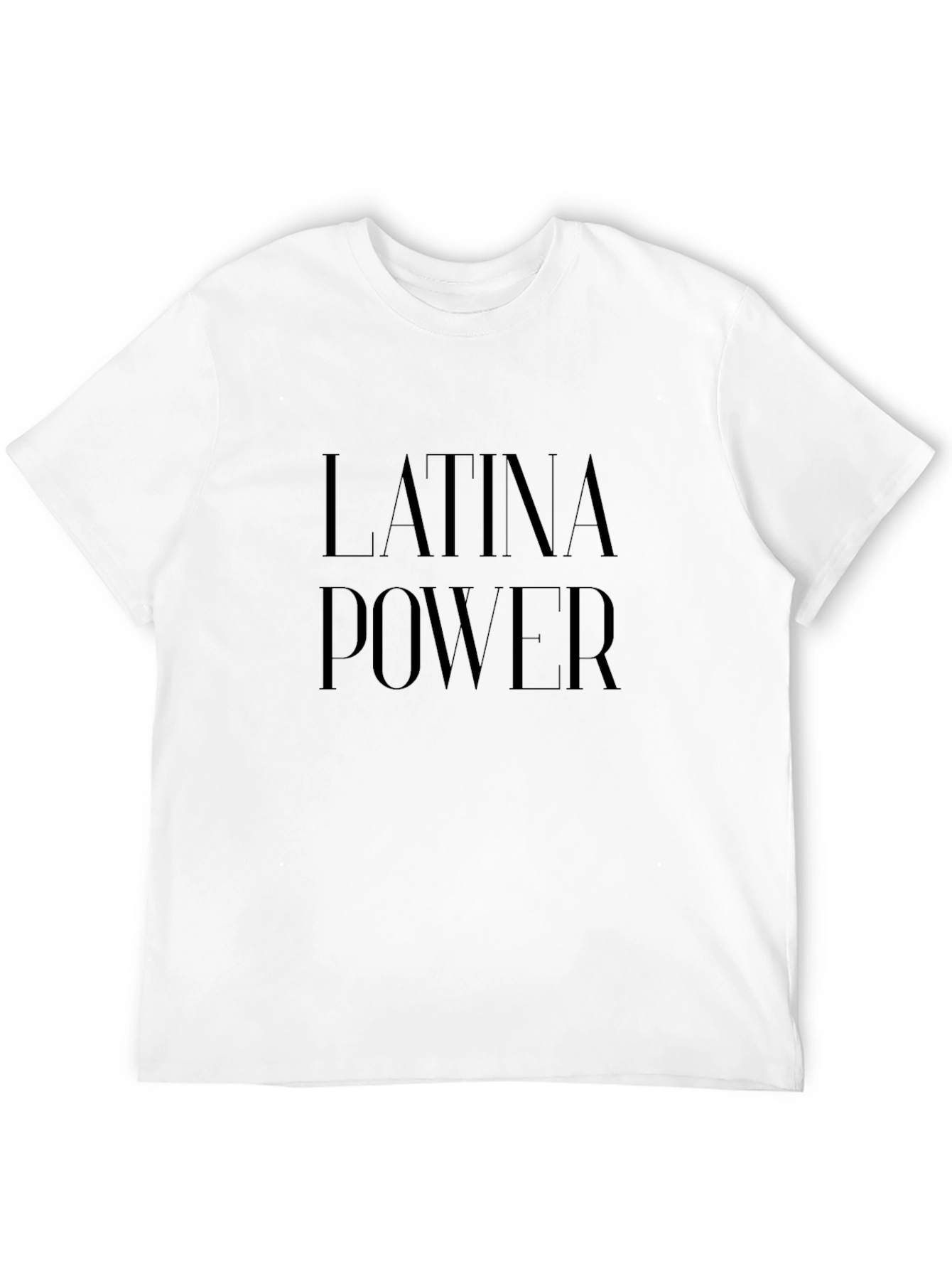 Latina Power Black T-Shirt