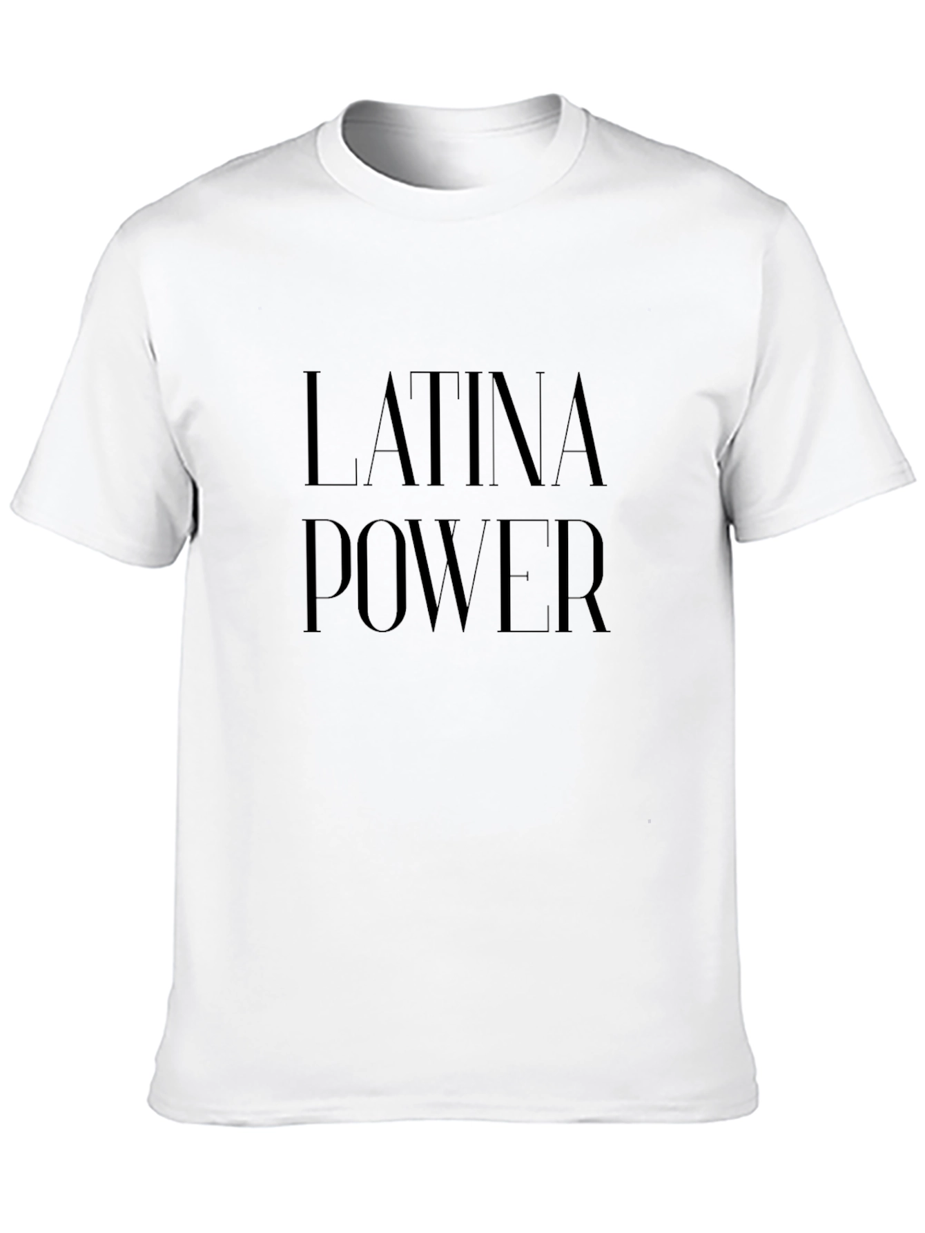 Latina Power Black T-Shirt