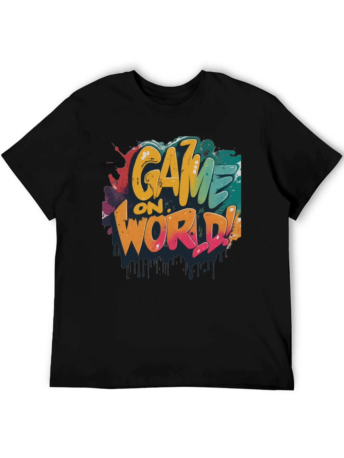 Game On World! Graphic Tee