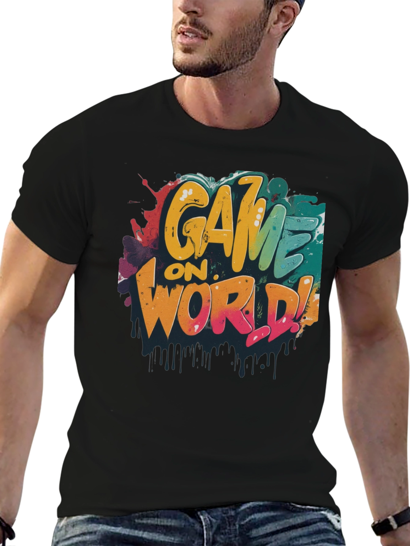Game On World! Graphic Tee