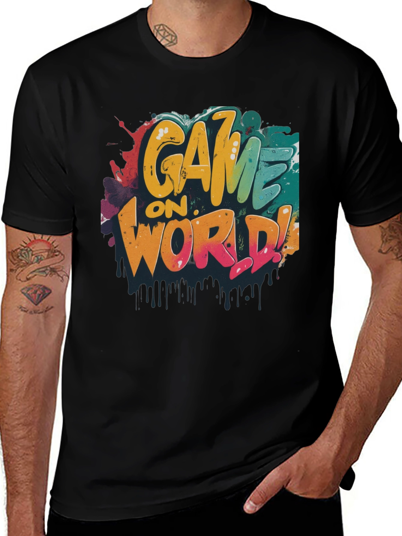 Game On World! Graphic Tee