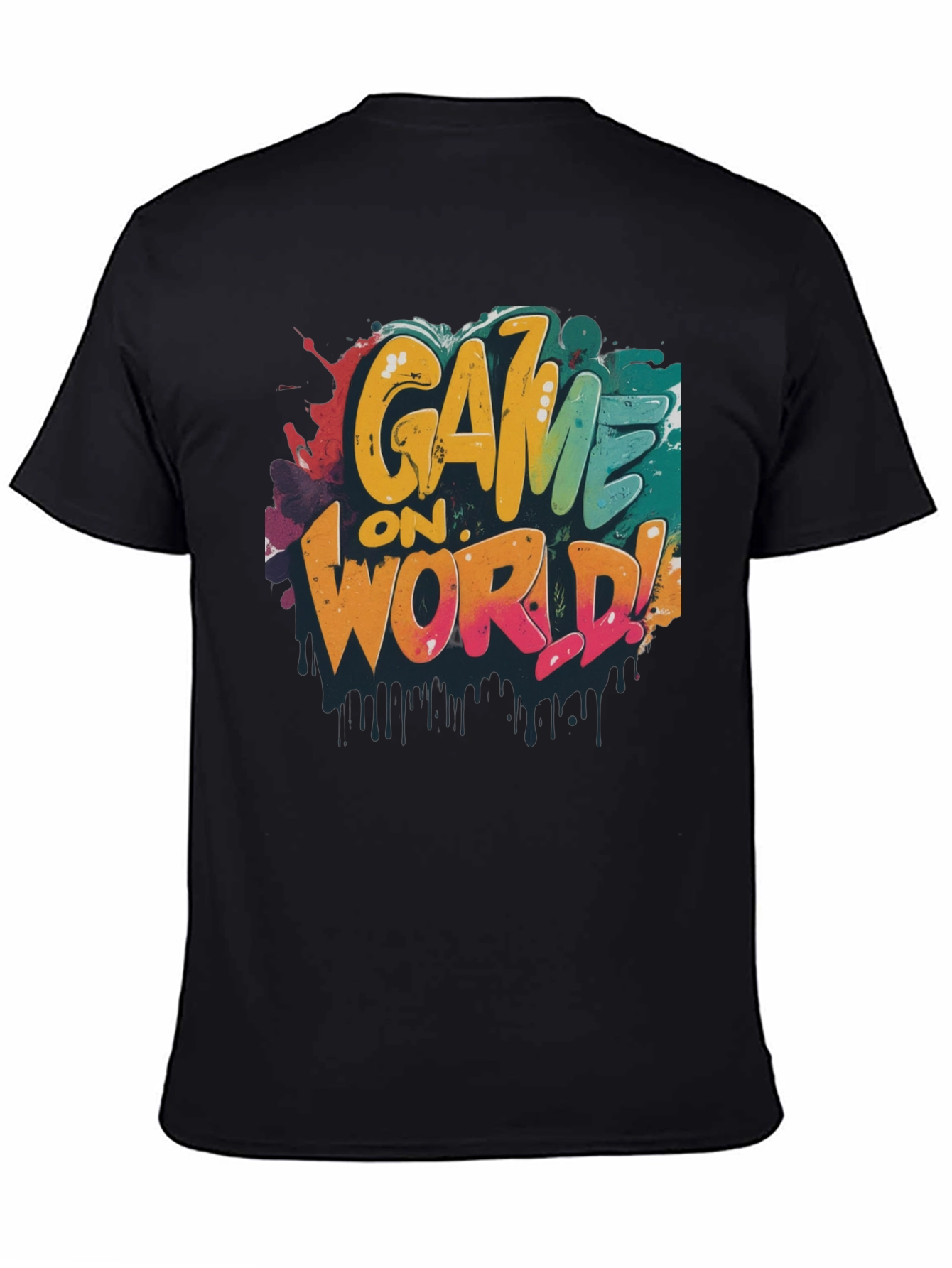 Game On World! Graphic Tee