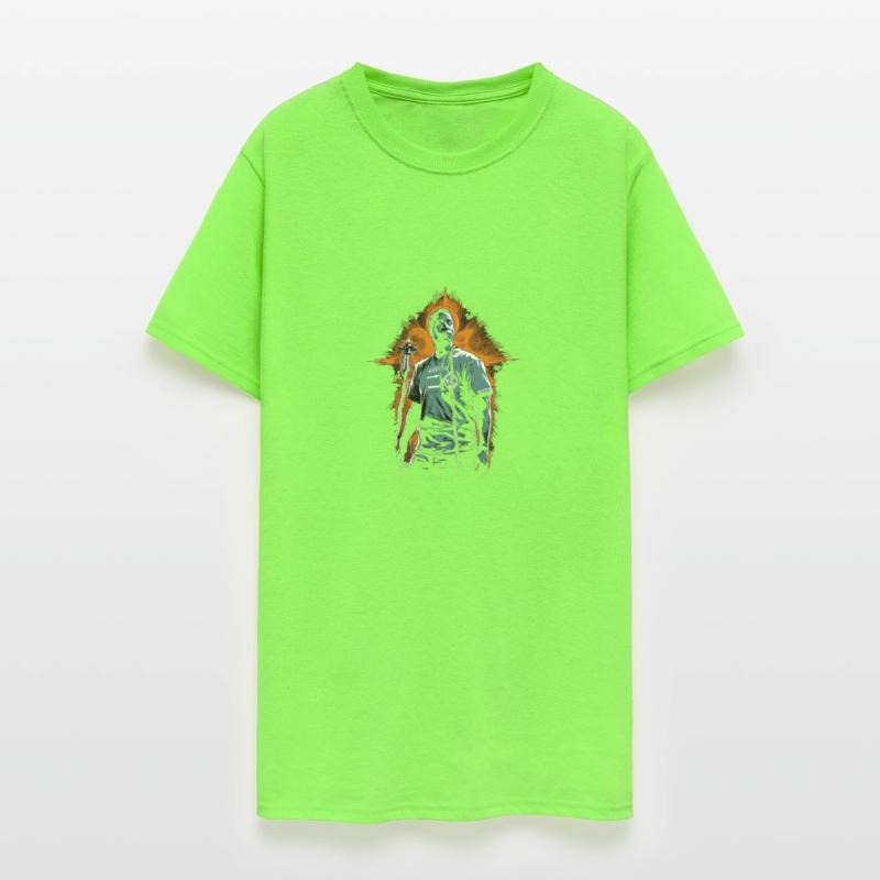 African American Nurse Proud Afro Man Nursing