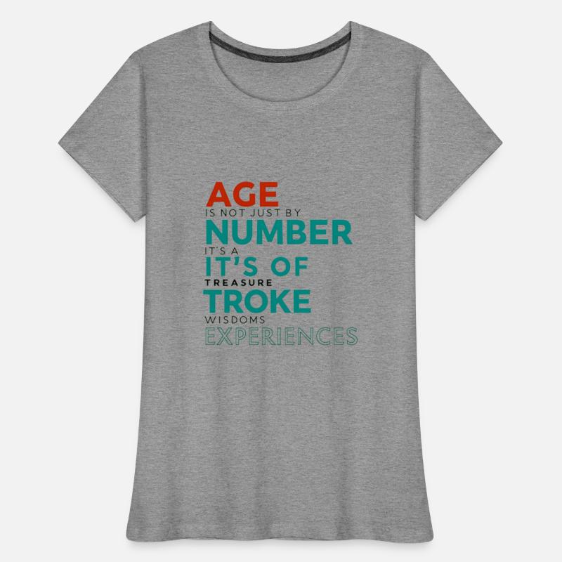 Age is Not Just a Number" - Inspiring and Thoughtf