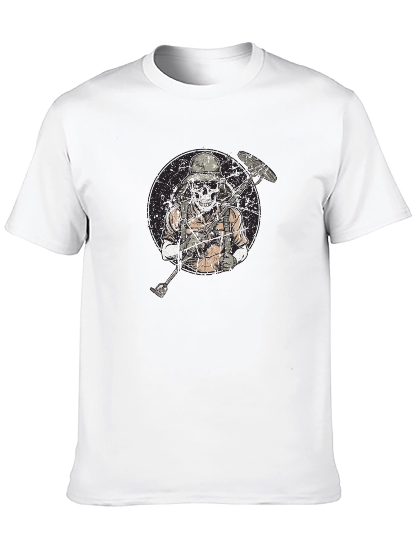 Skull Miner Graphic Tee