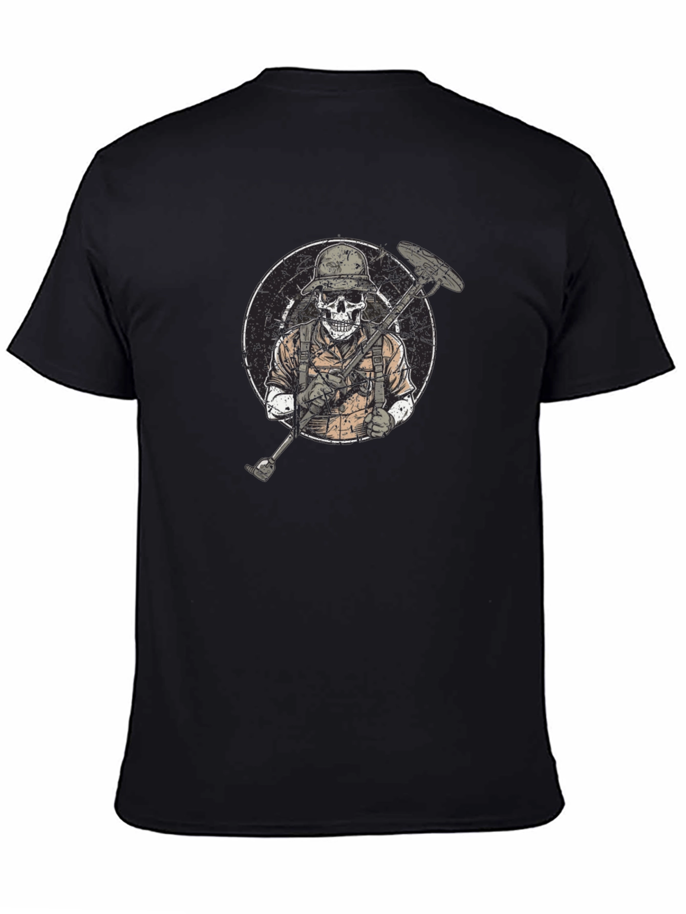 Skull Miner Graphic Tee