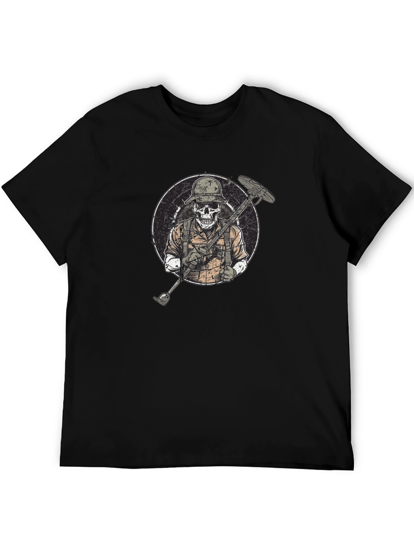 Skull Miner Graphic Tee