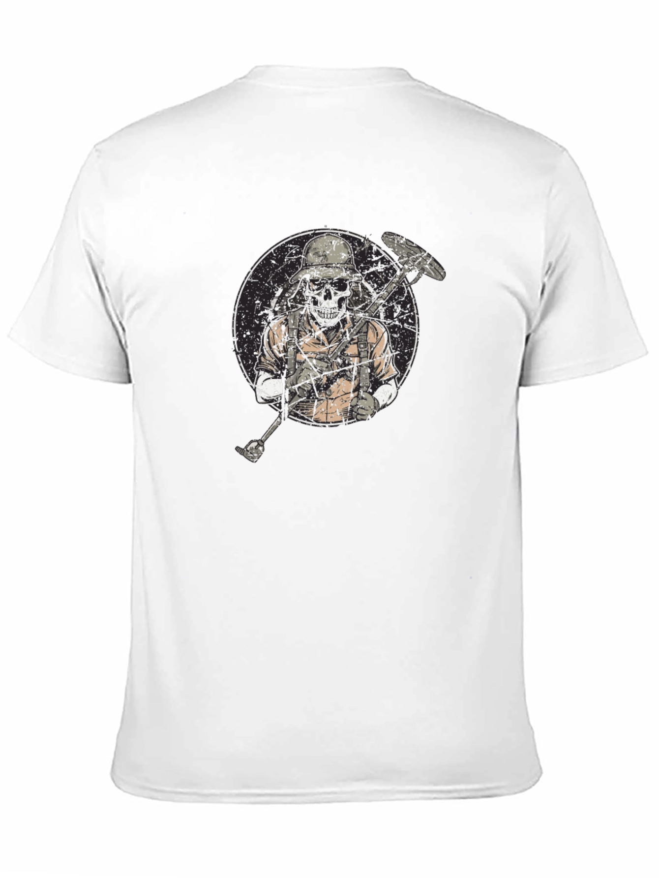 Skull Miner Graphic Tee