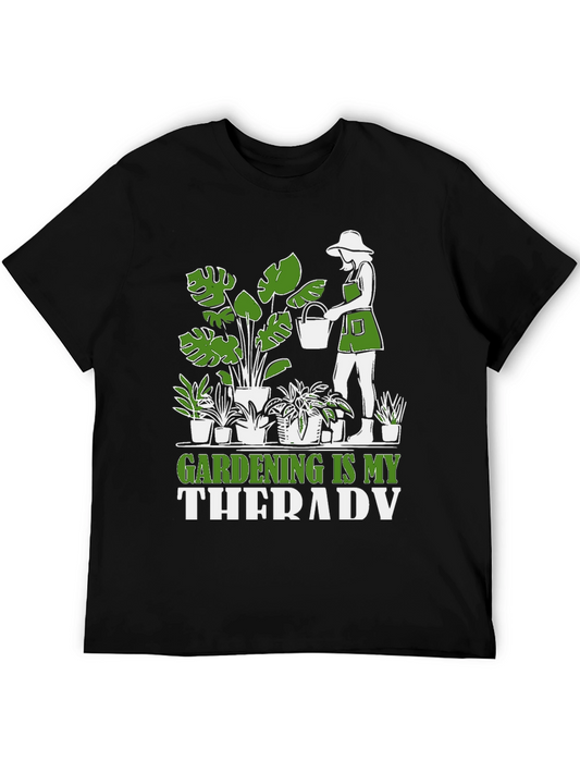 Gardening is My Therapy T-Shirt