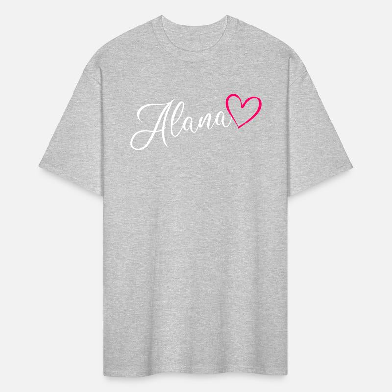 Alana Name Pink Heart