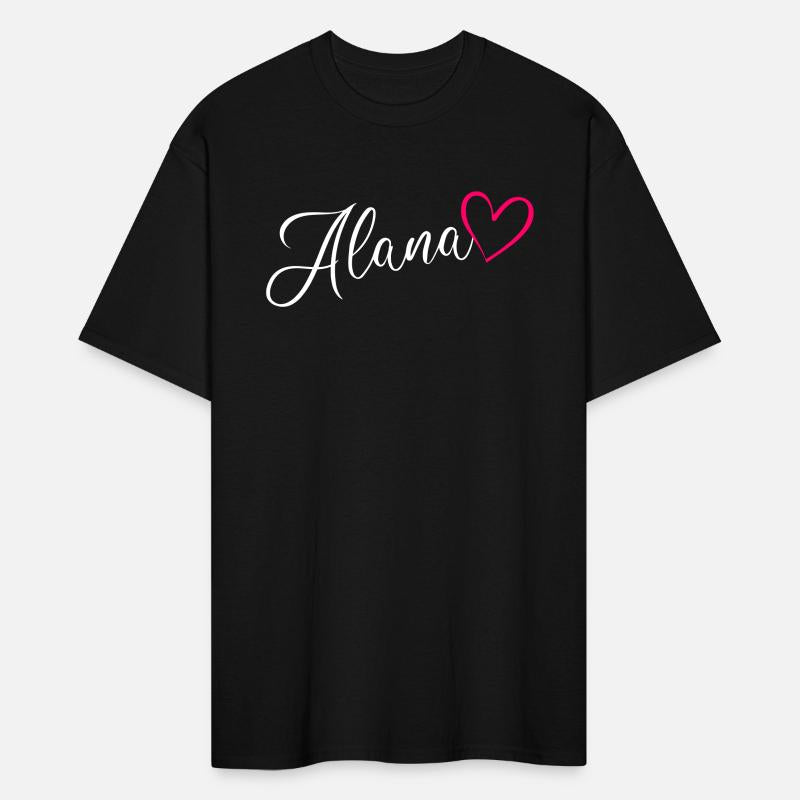 Alana Name Pink Heart
