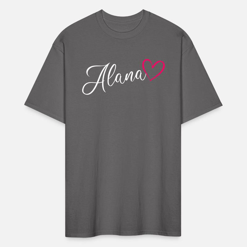 Alana Name Pink Heart