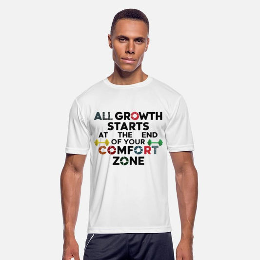 All Growth Starts At The End Of Your Comfort Zone