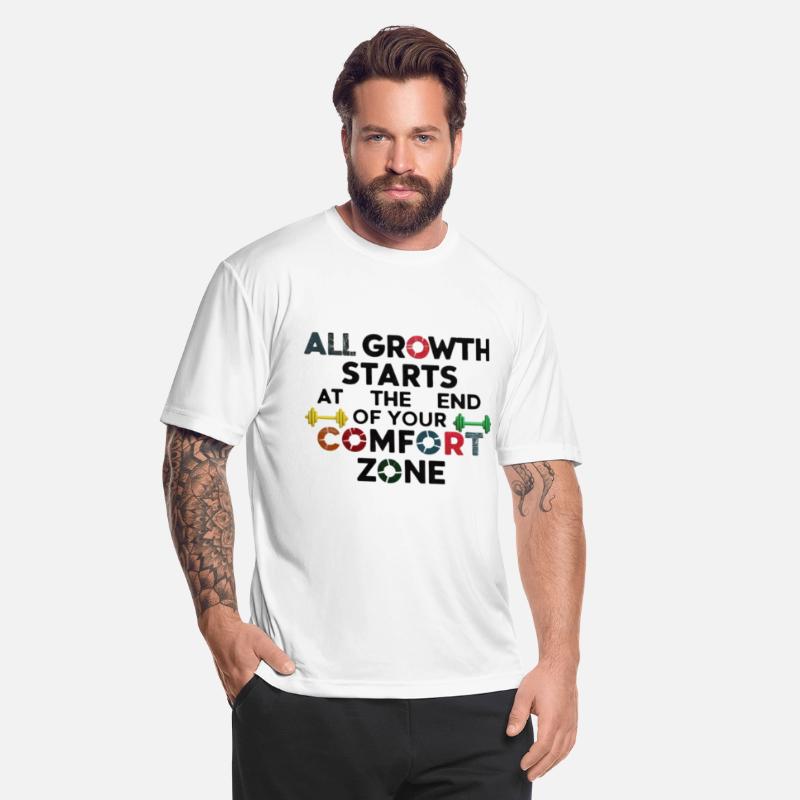 All Growth Starts At The End Of Your Comfort Zone