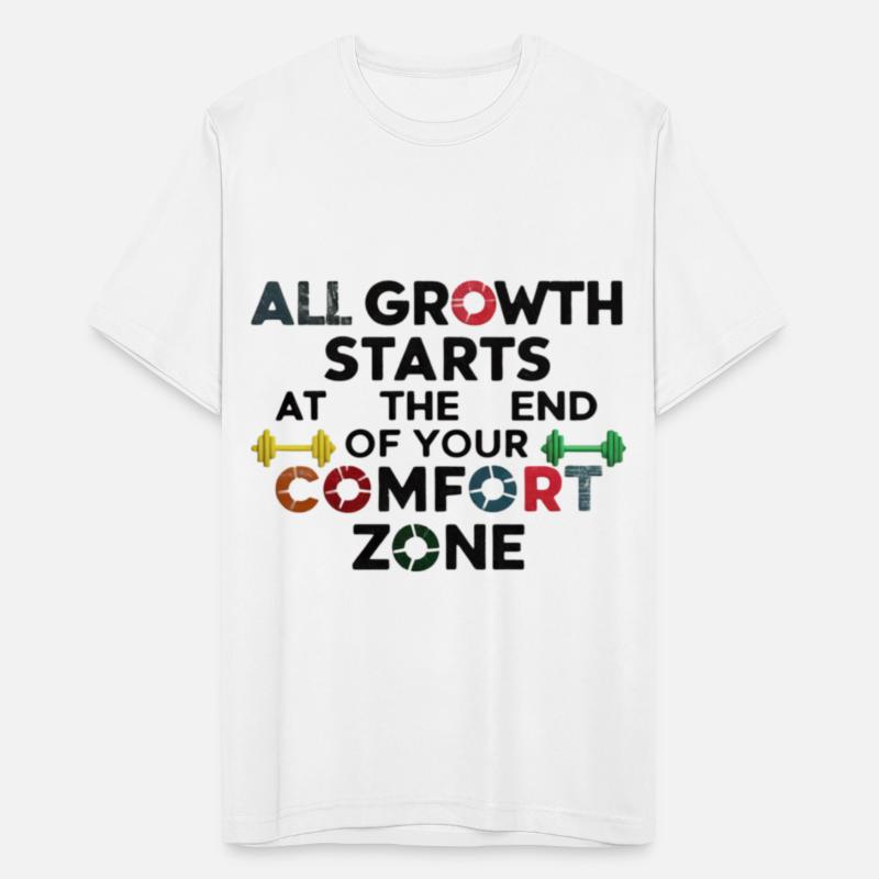 All Growth Starts At The End Of Your Comfort Zone