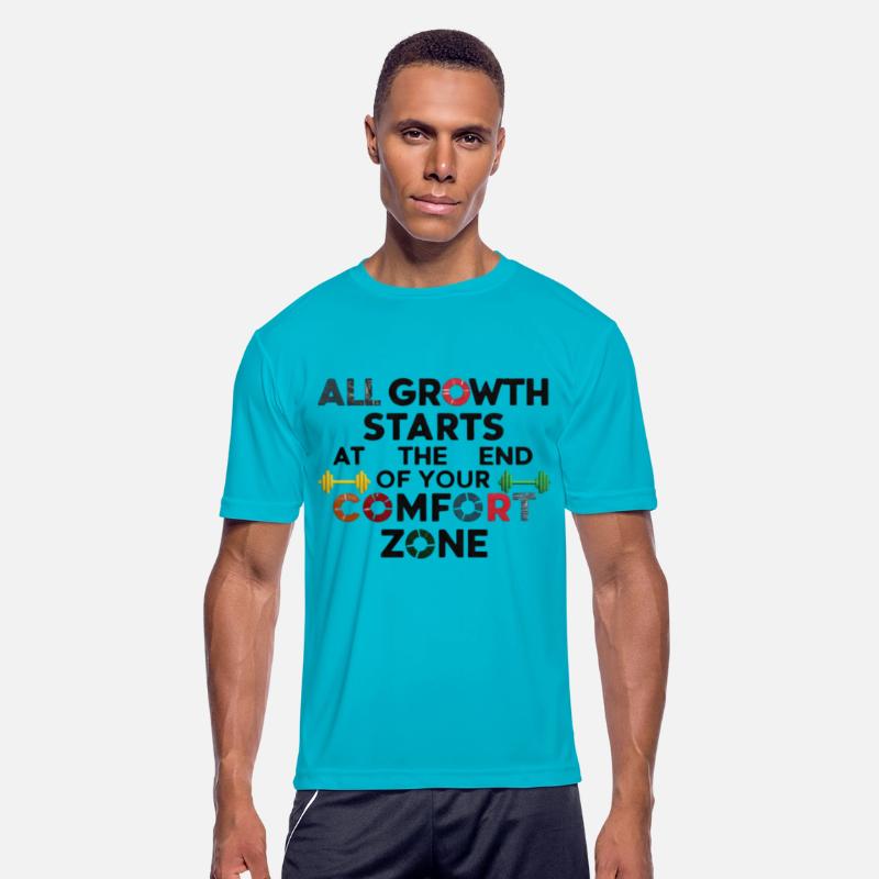 All Growth Starts At The End Of Your Comfort Zone