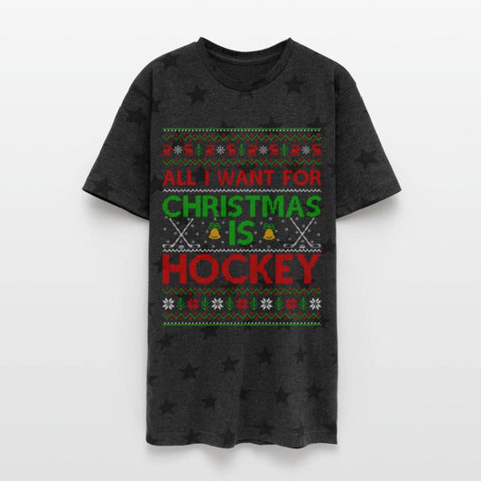 All I Want For Christmas Is Hockey Ugly Christmas