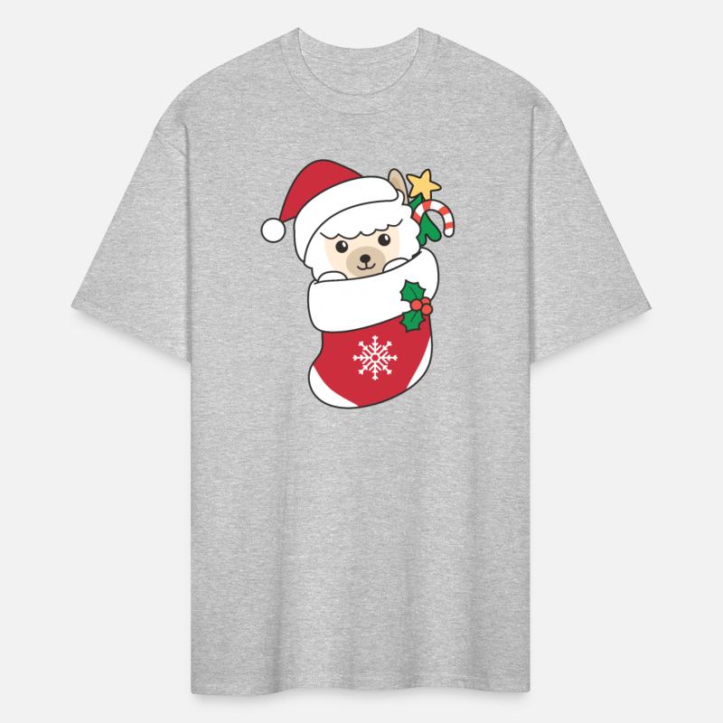 Alpaca Christmas Snow Winter Animals Alpaca